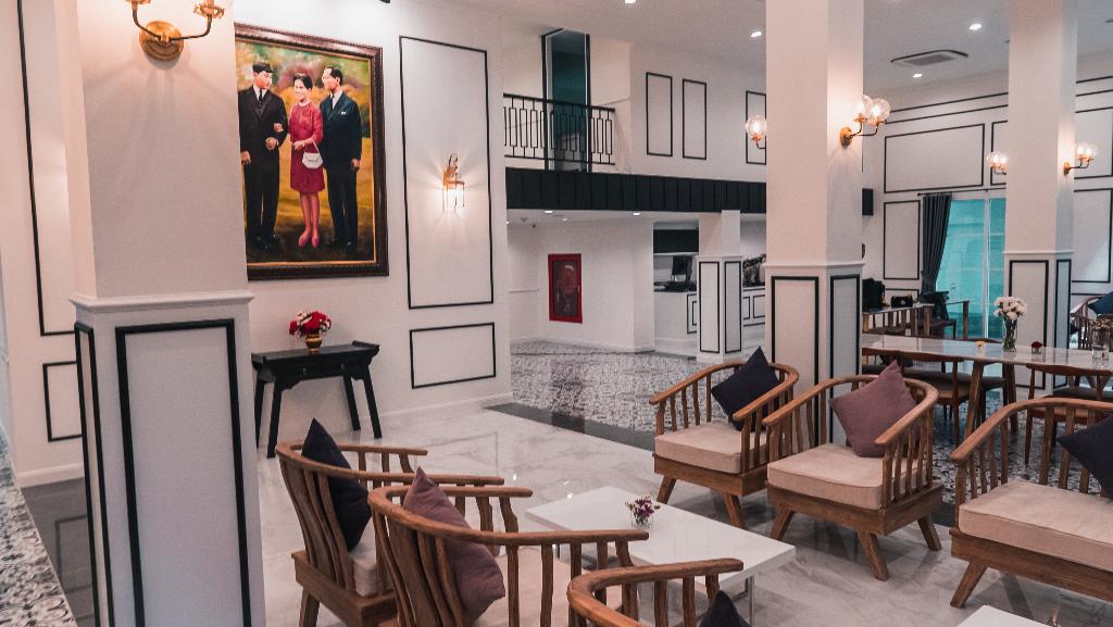Hotel Villa de Pranakorn, Thailand, Bangkok. Großes 2
