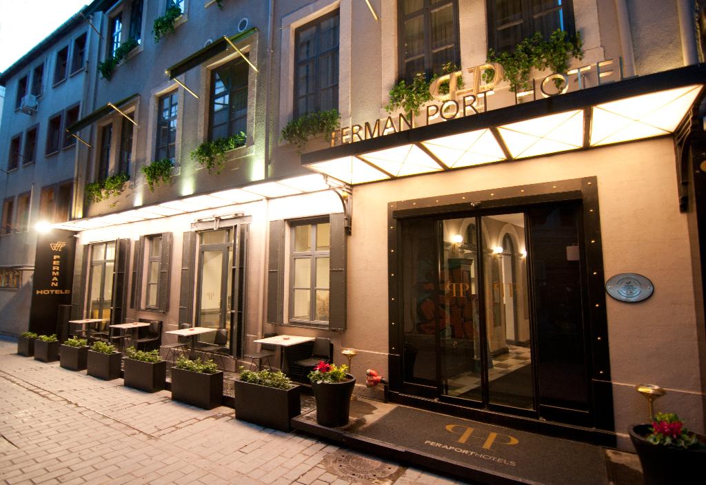 Hotel Ferman Port Hotel, Türkei, Istanbul. Großes 49