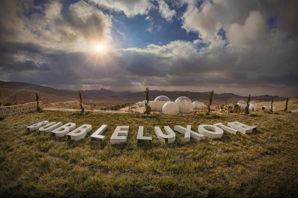 Petra Bubble Luxotel