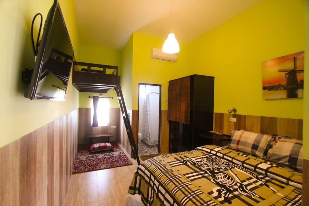 Oasis Studio Hotel Satu