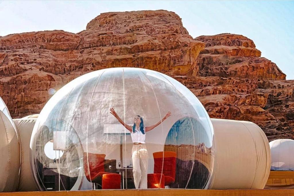 Bubble Luxotel Wadi Rum