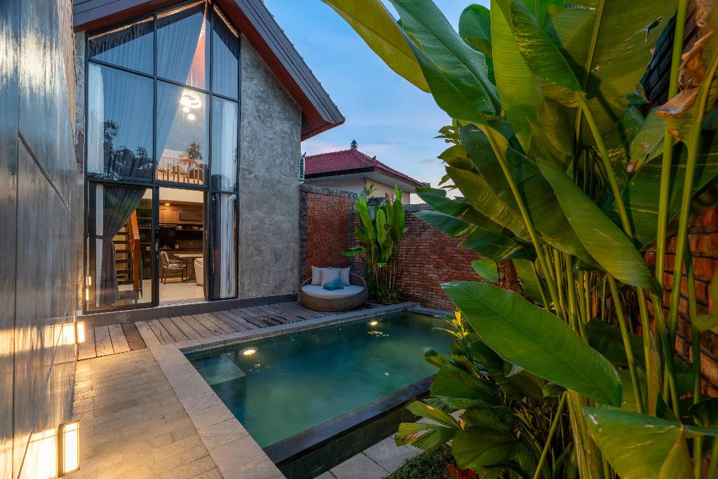 Hotel Utamas Keramas Villa, Indonesien, Gianyar. Großes 25