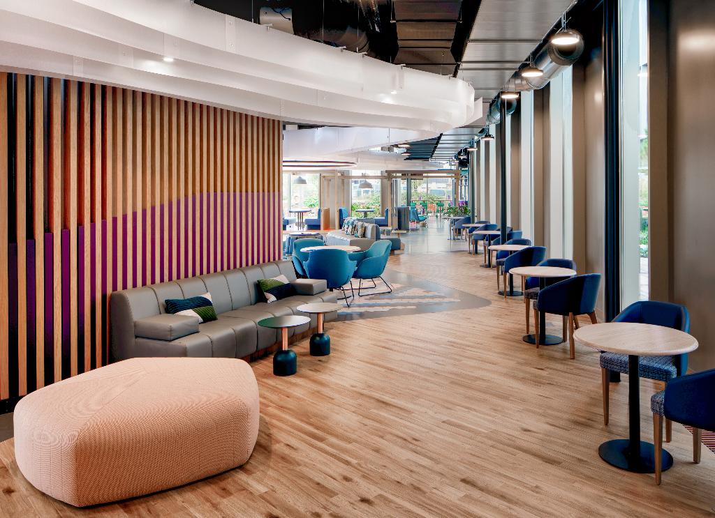 Hotel Yotel Amsterdam, Niederlande, Amsterdam. Großes 2