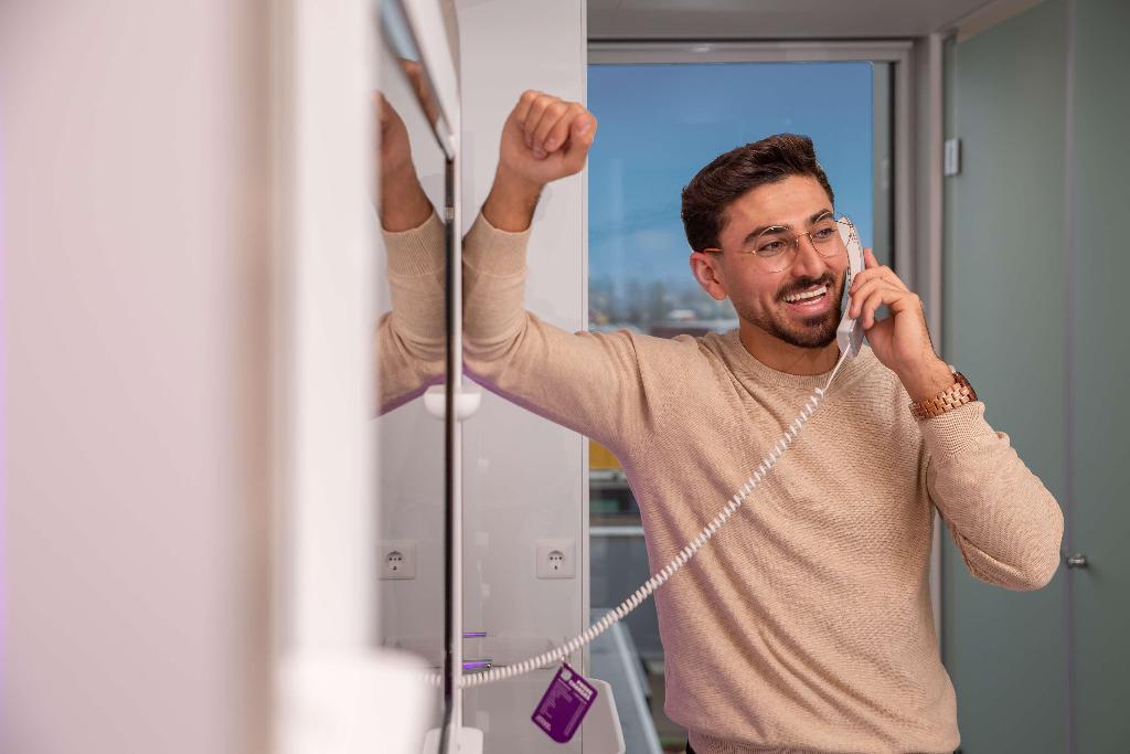 Hotel Yotel Amsterdam, Niederlande, Amsterdam. Großes 70