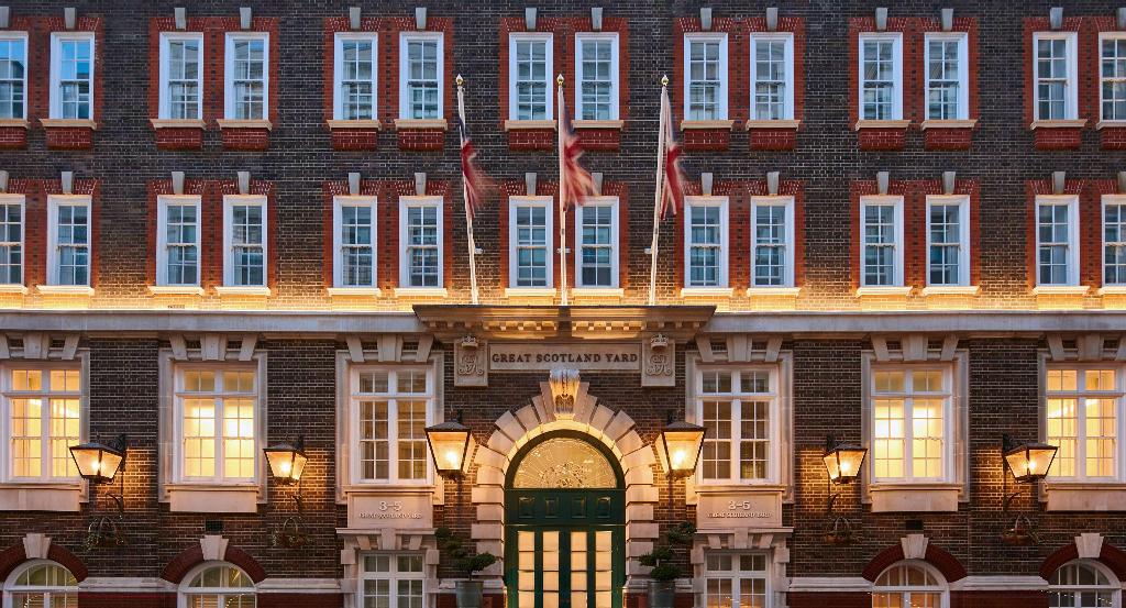 Great Scotland Yard Hotel, part of Hyatt