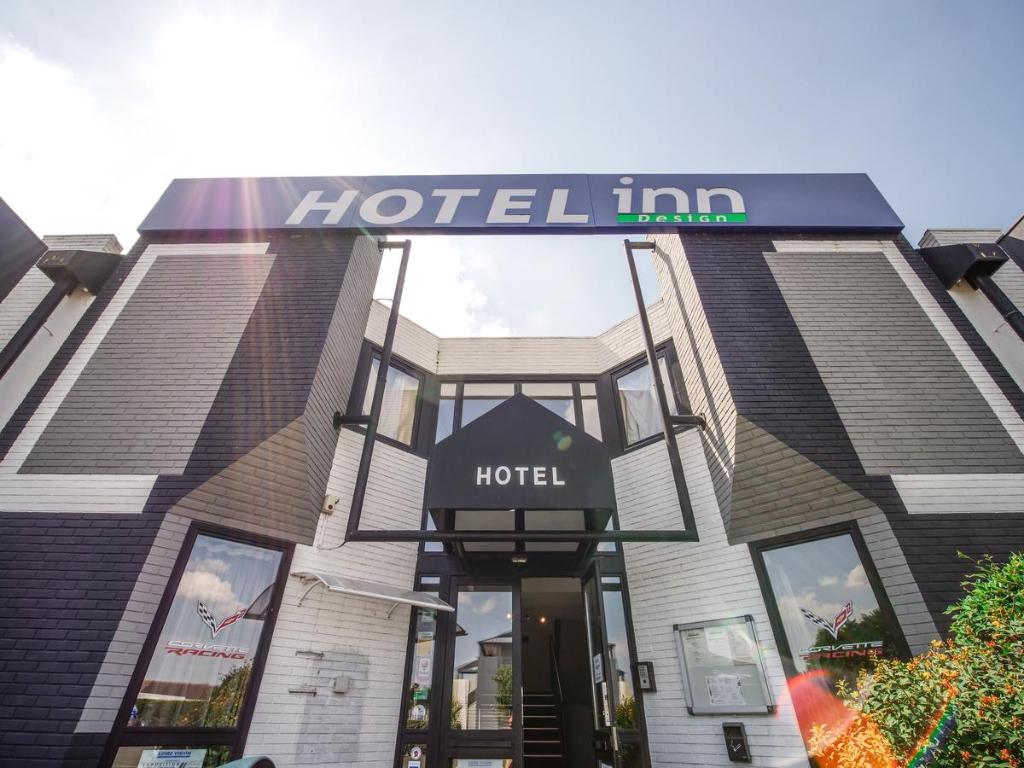 Hotel Inn Design Resto Novo Le Mans