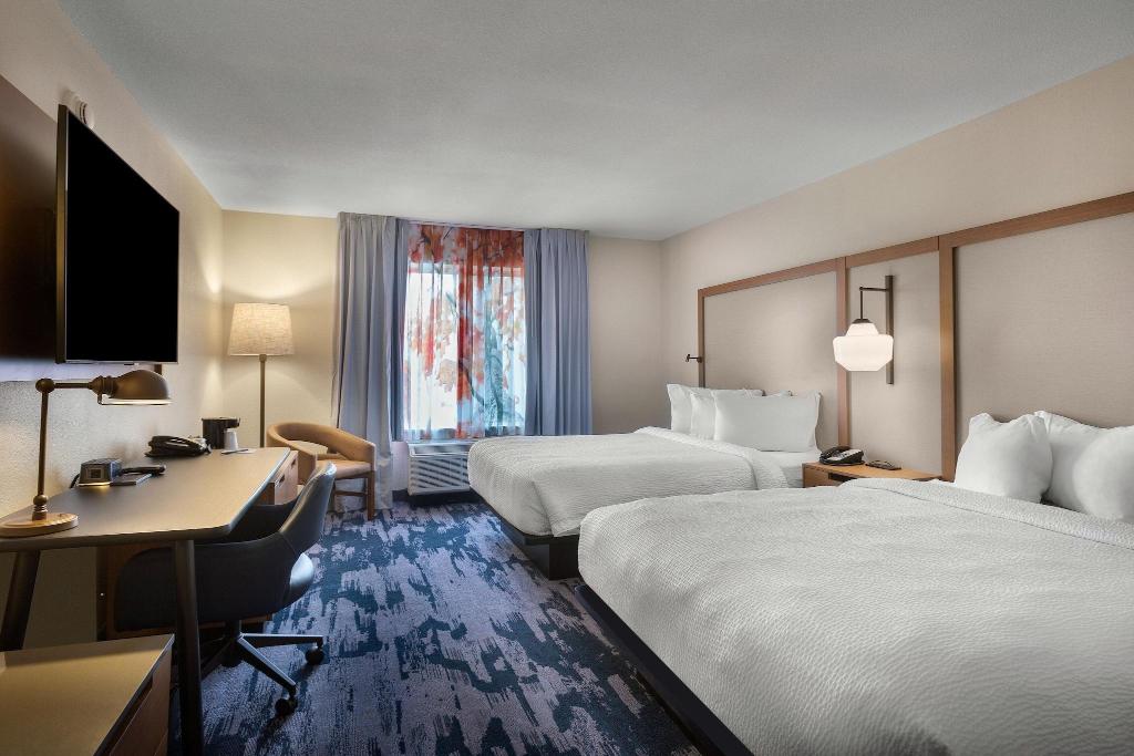 Fairfield Inn Suites Elizabeth City
