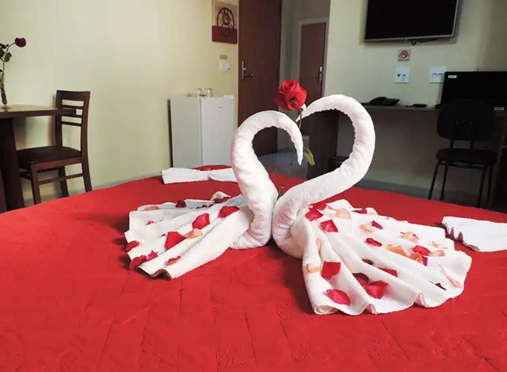 Hotel Mont Rey São Vicente