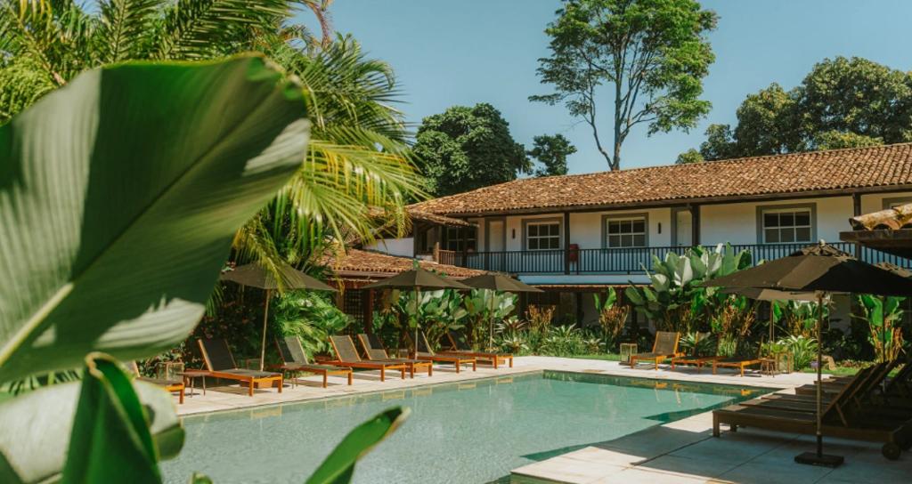 Pousada Literaria De Paraty