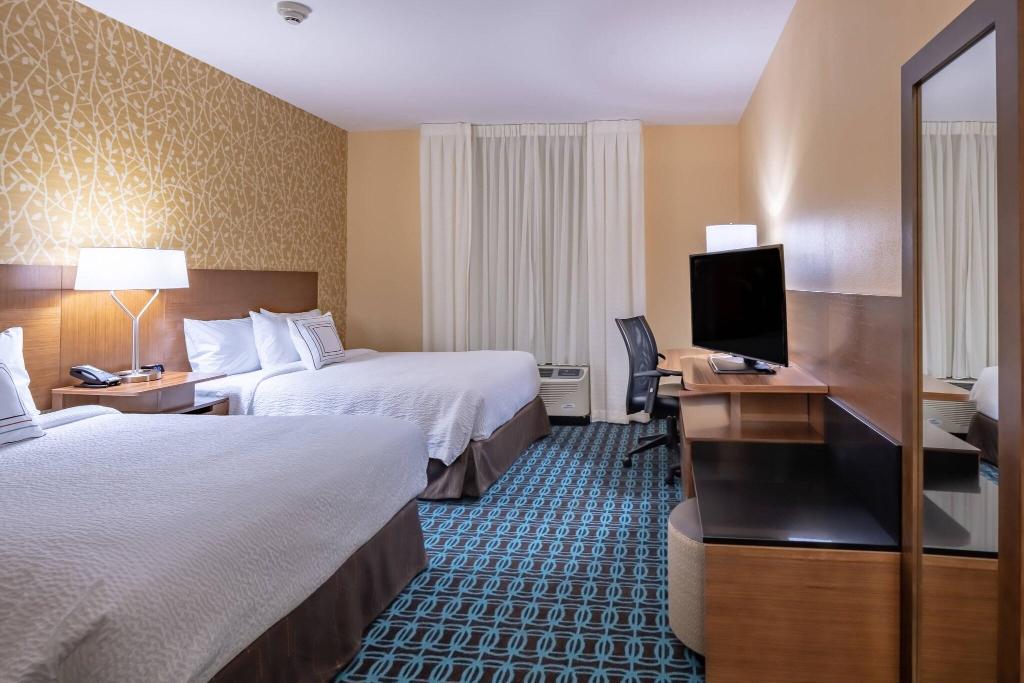 Fairfield Inn Suites Terrell