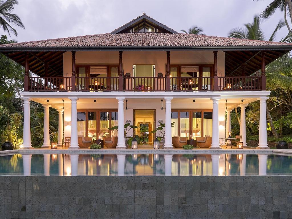Hotel Eraeliya Villas and Gardens, Sri Lanka, Weligama. Großes 1