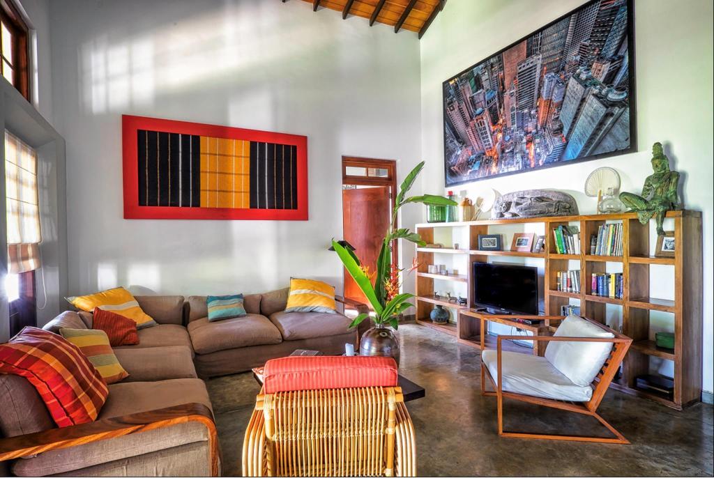 Hotel Eraeliya Villas and Gardens, Sri Lanka, Weligama. Großes 2