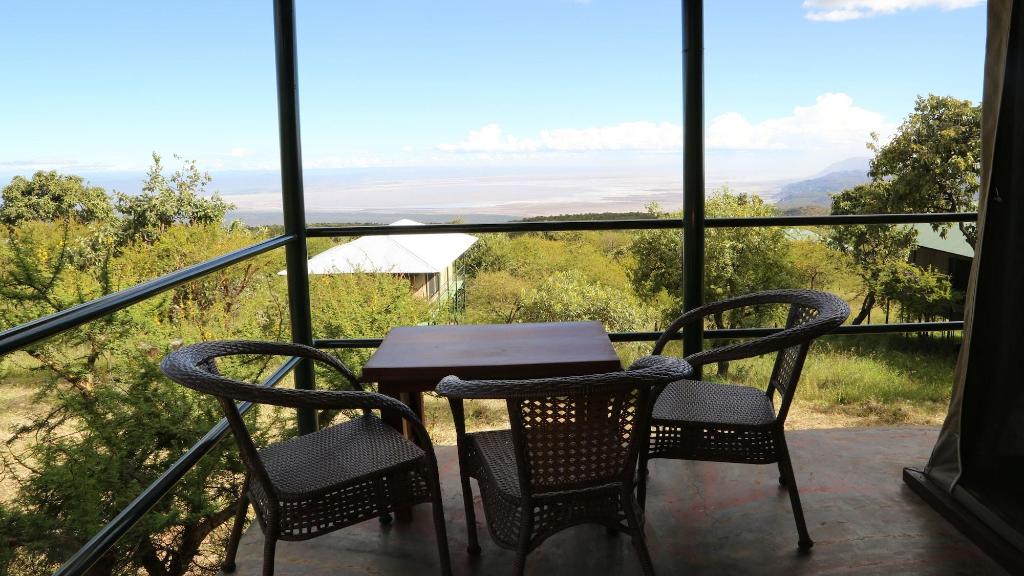 Ngorongoro Wild Camp