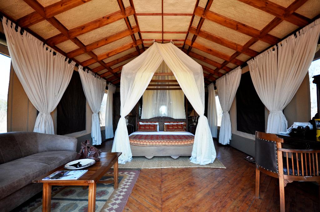 Balloon Camp Tarangire