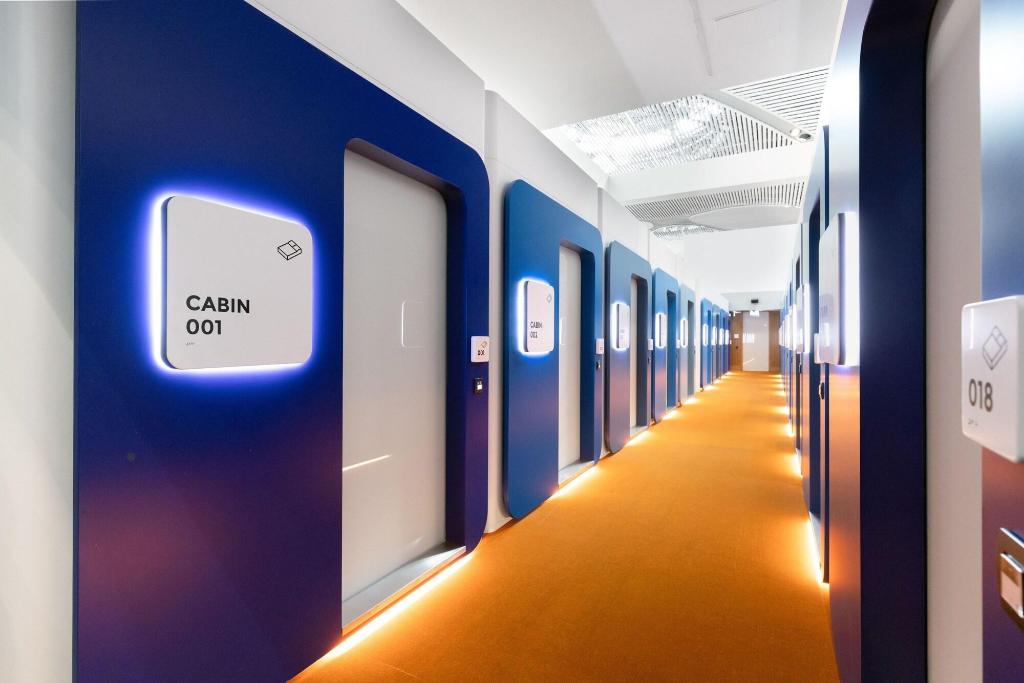 YOTELAIR Istanbul Airport Airside  Duty Free