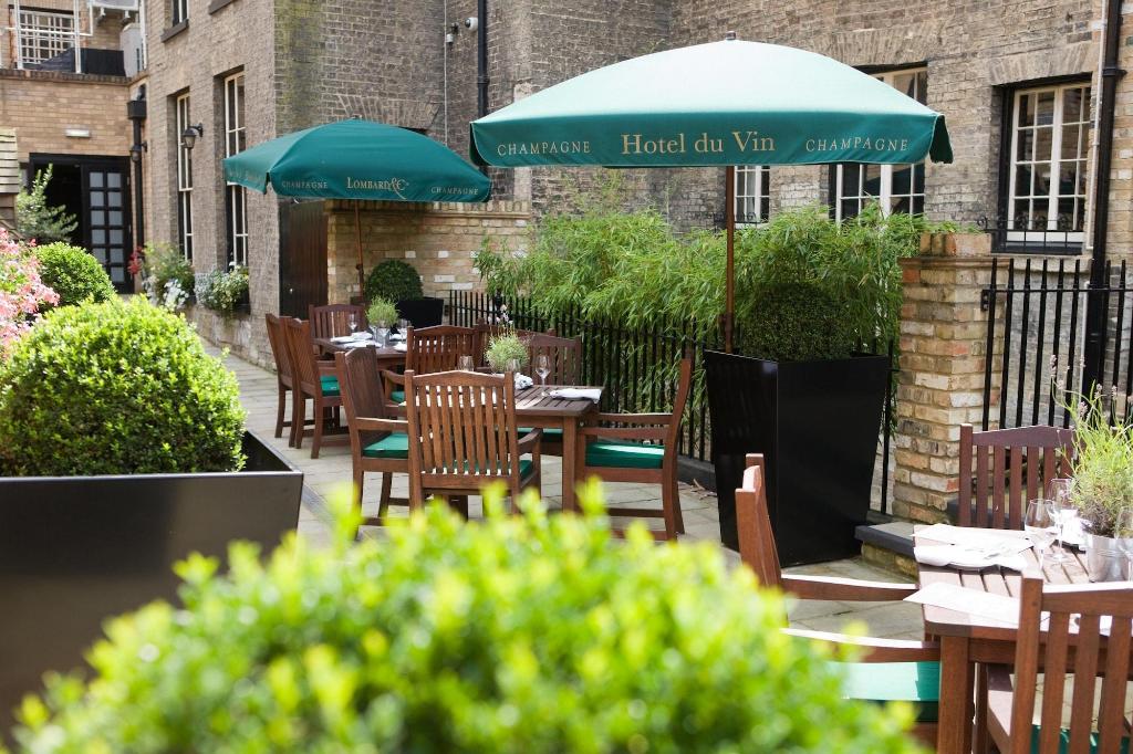 Du Vin Bistro Cambridge