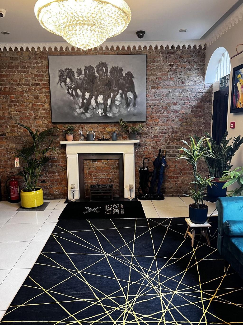 Melville Hotel - Lobby