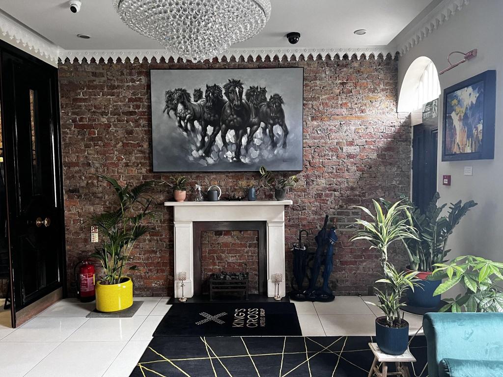 Melville Hotel - Lobby