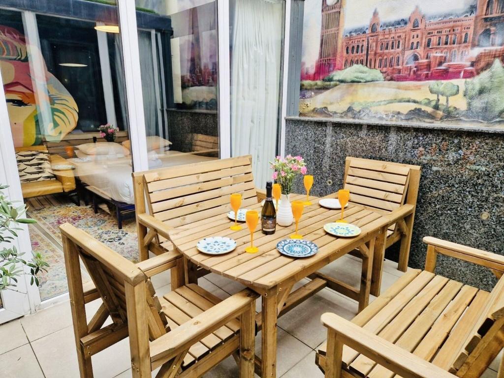Melville Hotel - Terrace