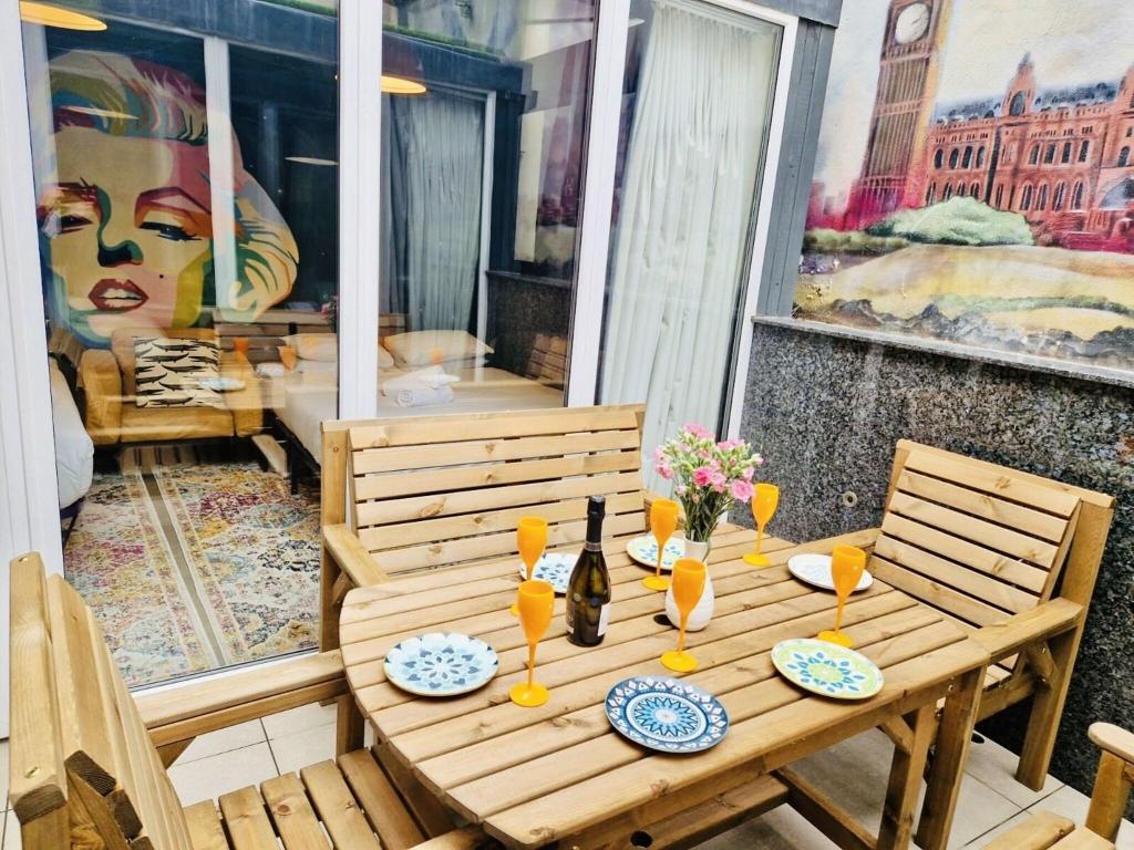 Melville Hotel - Terrace