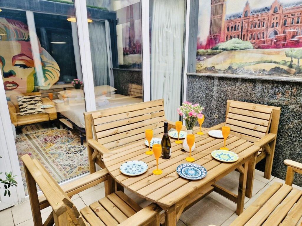 Melville Hotel - Terrace