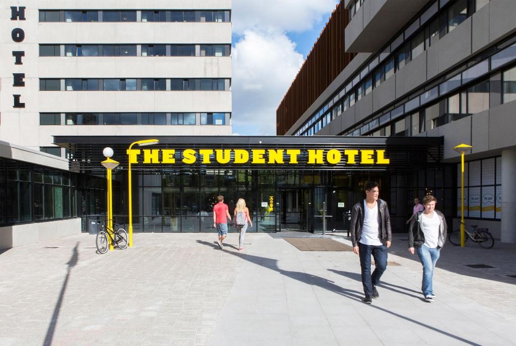 Hotel The Social Hub Amsterdam City, Niederlande, Amsterdam. Großes 39