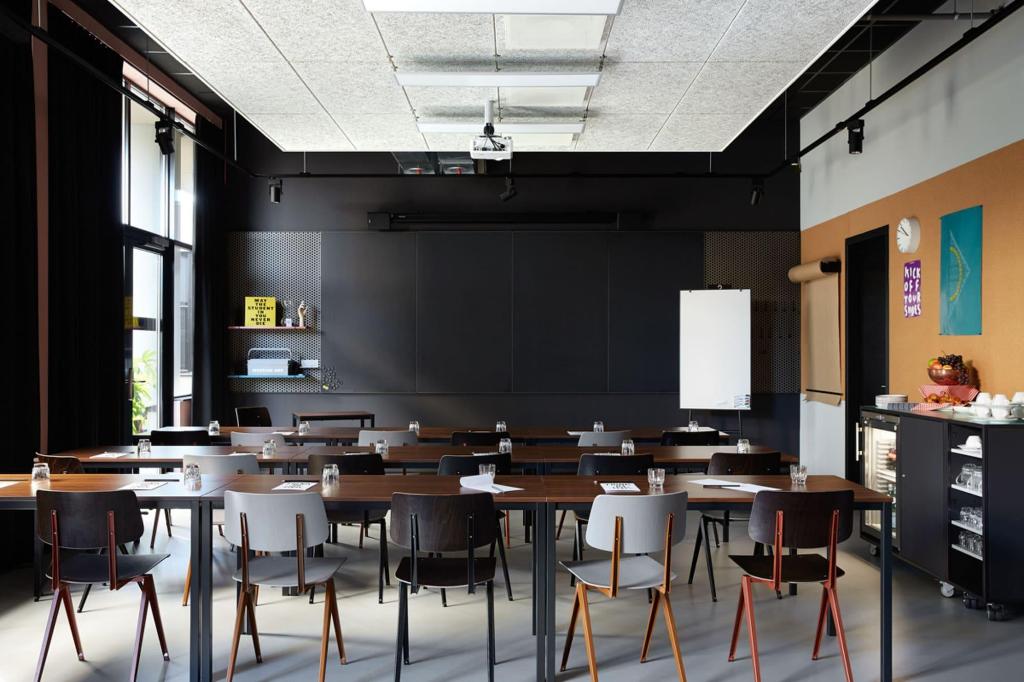 Hotel The Social Hub Amsterdam City, Niederlande, Amsterdam. Großes 39