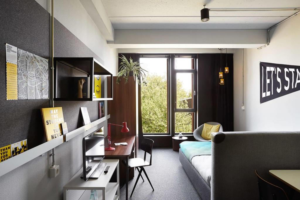 Hotel The Social Hub Amsterdam City, Niederlande, Amsterdam. Großes 2