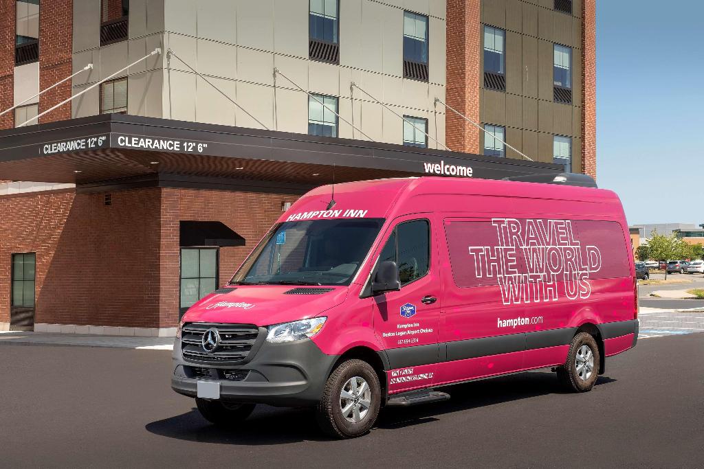 Hotel Hampton Inn Boston Logan Airport Chelsea, USA, Chelsea. Großes 30