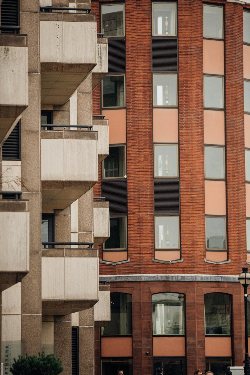 Hotel Locke at Broken Wharf, Millennium Bridge, Großbritannien, London. Großes 1