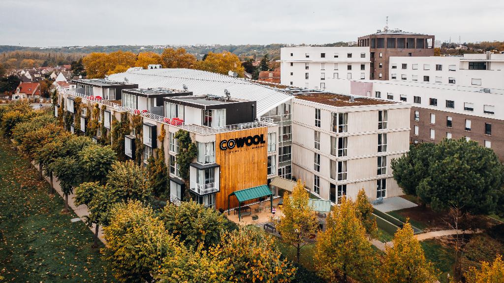 Hotel Cowool Cergy, Frankreich, Cergy-Pontoise. Großes 26