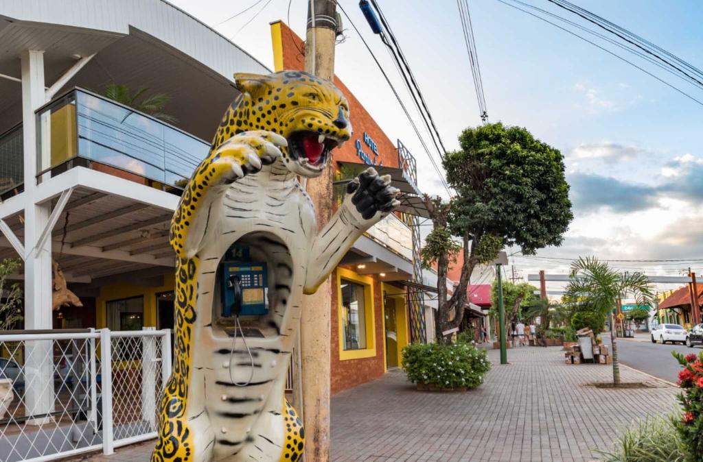 Hotel Paraiso Das Aguas