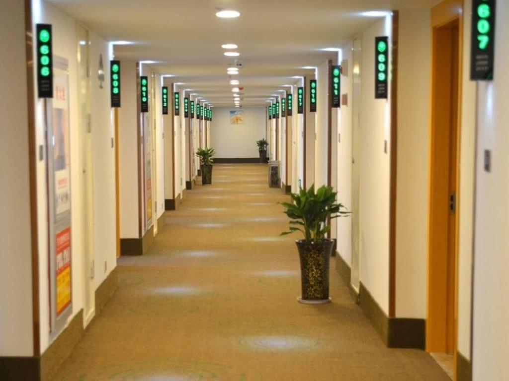 Greentree Inn Heze Shan County Huxi South Road Exp