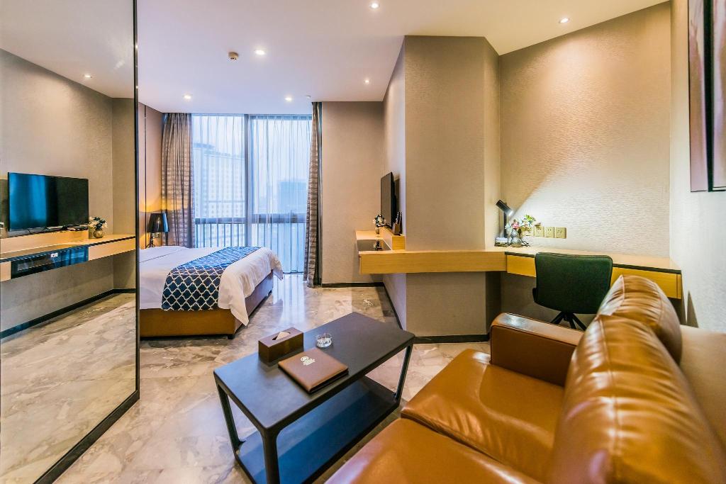 Nomo Beijing Rd Jiedenga Mall Apartment