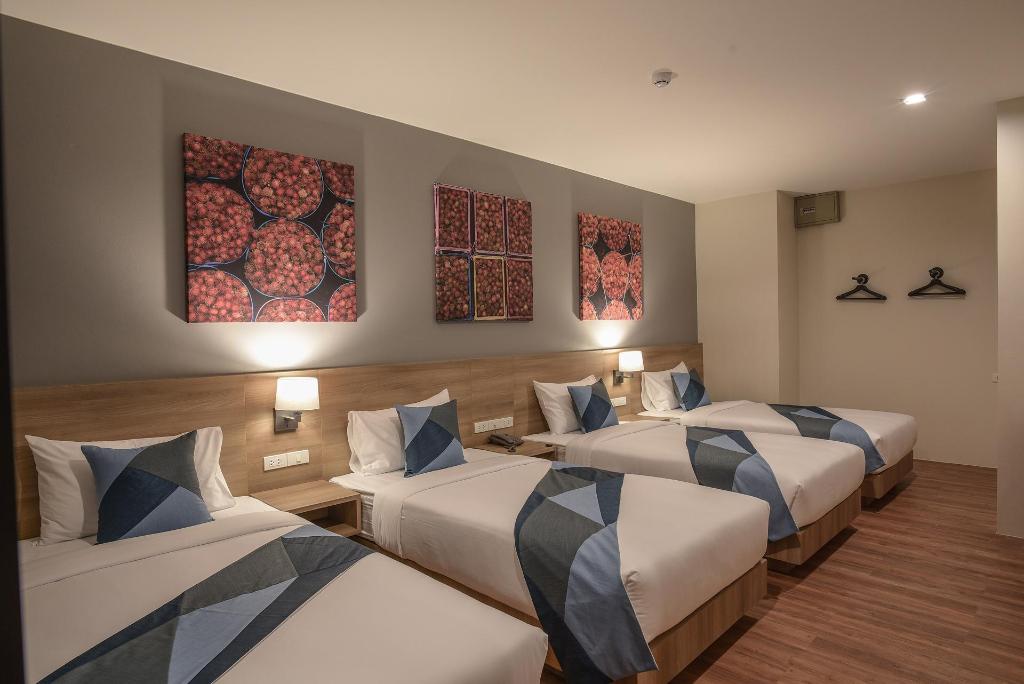 Blue rabbit hotel