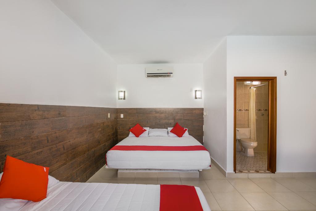 Hotel OYO Hotel Palma Real, Mexiko, Tulum. Großes 1