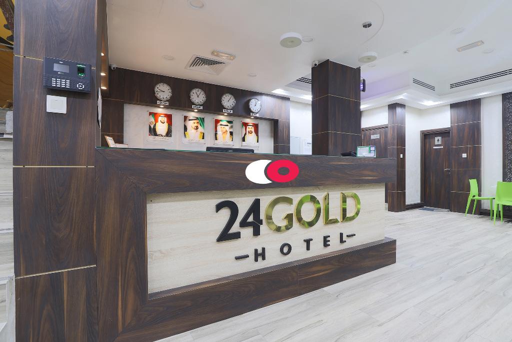 314 24 Gold Hotel - Lobby