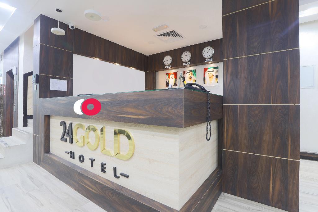 314 24 Gold Hotel - Lobby
