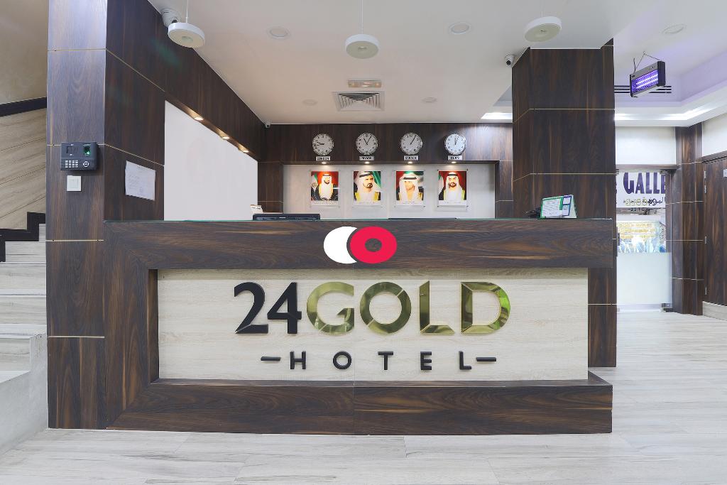 314 24 Gold Hotel - Lobby