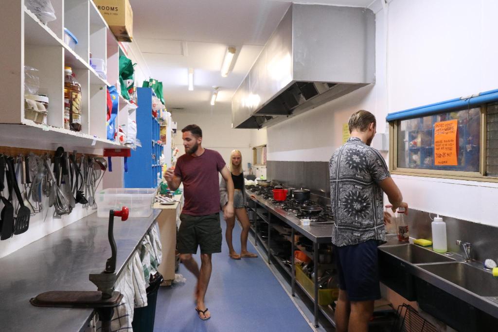 Britannia on William Backpackers
