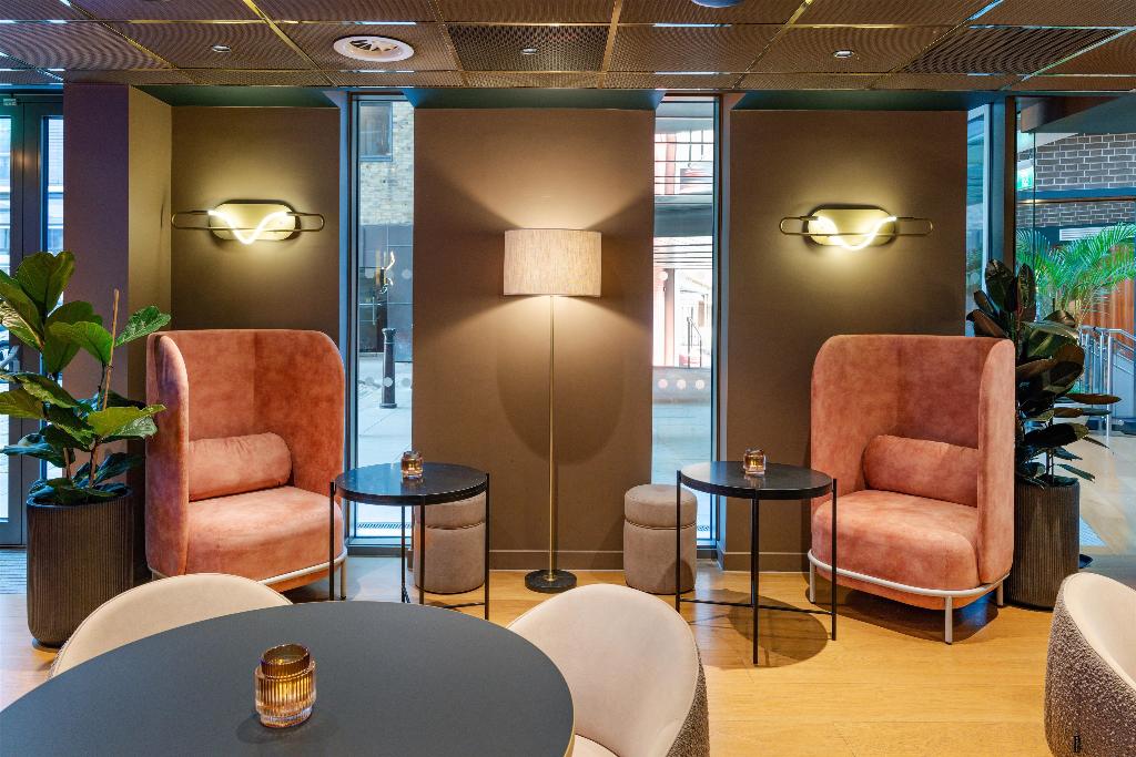 Hotel Yotel London City, Großbritannien, London. Großes 2