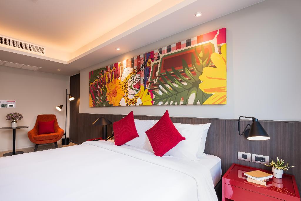 Hotel Maitria Hotel Rama 9 Bangkok, Thailand, Bangkok. Großes 23