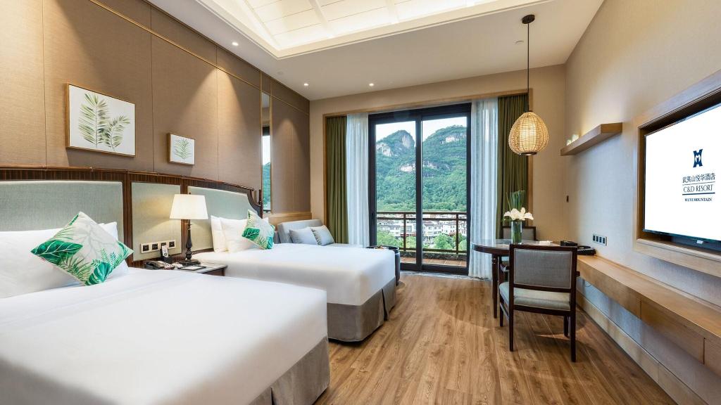 C D Resort Wuyishan