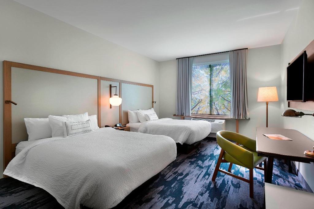 Fairfield Inn Suites By Marriott Shelby