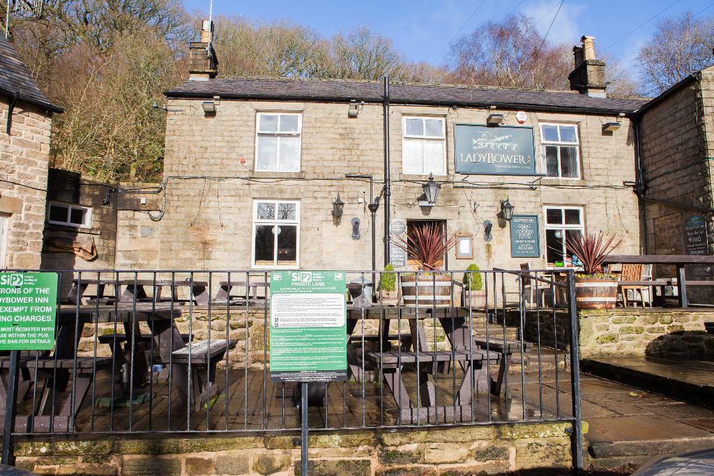 Ladybower Inn