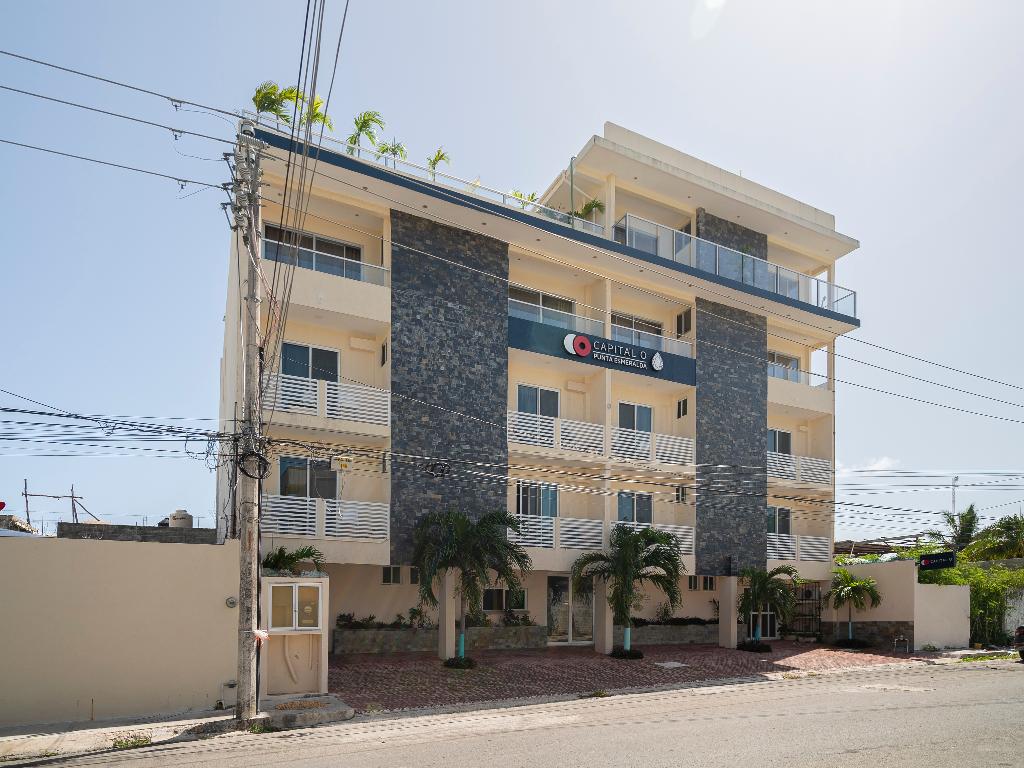 Hotel Punta Esmeralda, vista principal