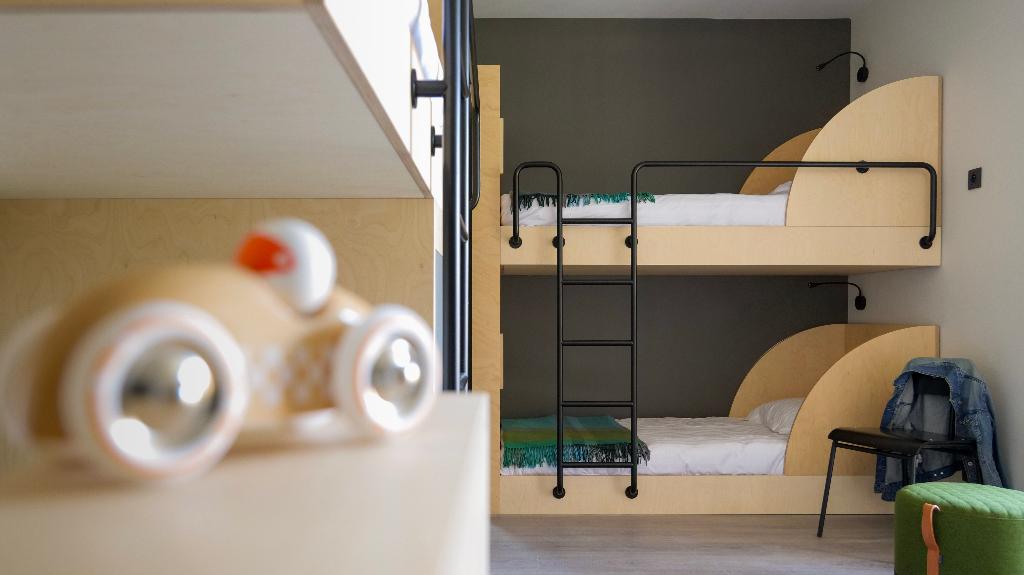 PlanB Hotel - Living Chamonix