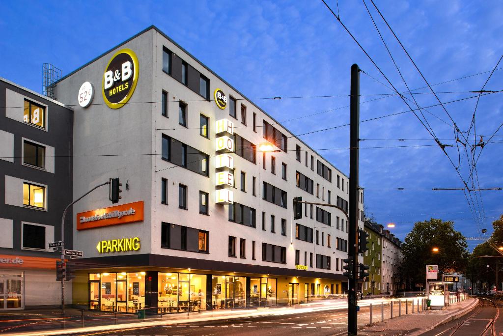 B&B Hotel Düsseldorf-Mitte