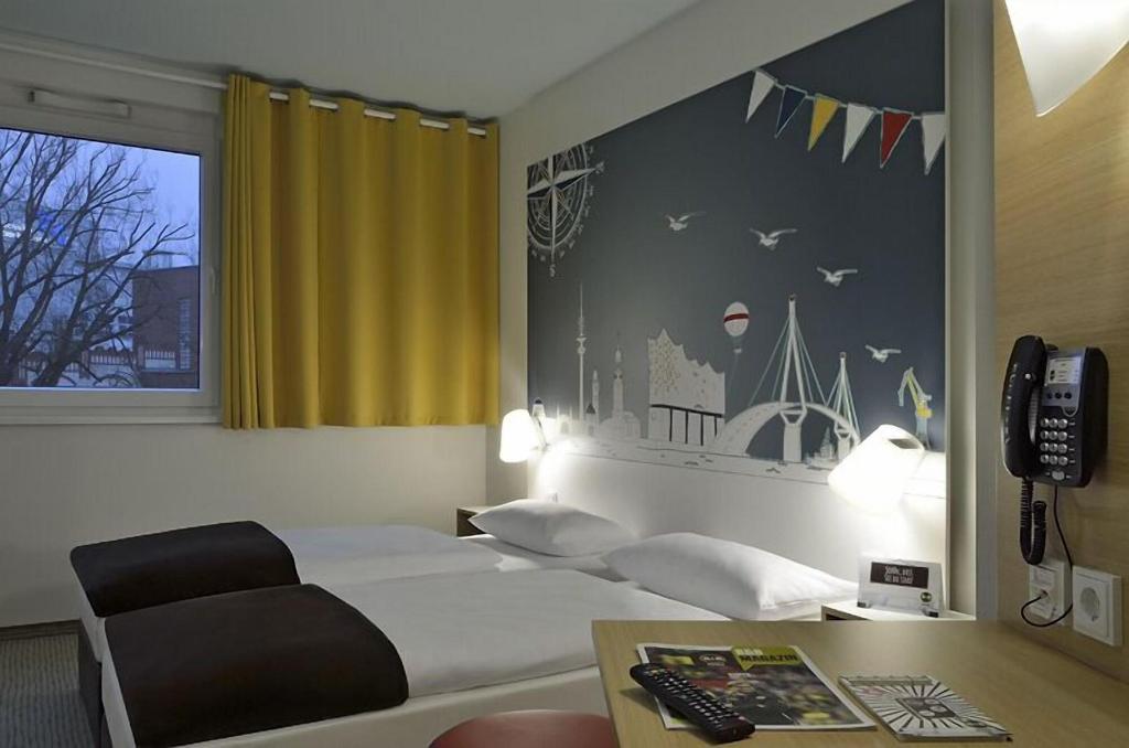 B&B Hotel Hamburg Nord