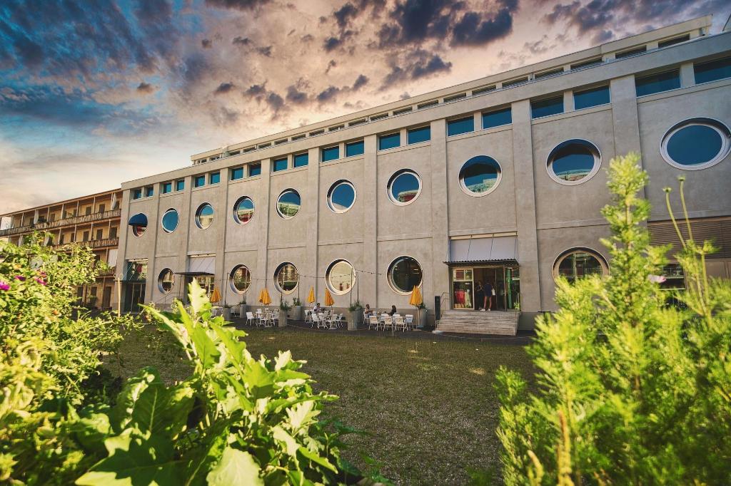 Silo Hostel.